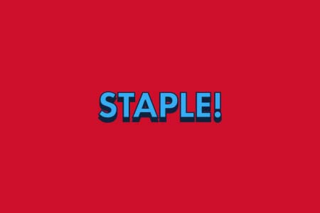Staple - 30 After Effects text animation presets